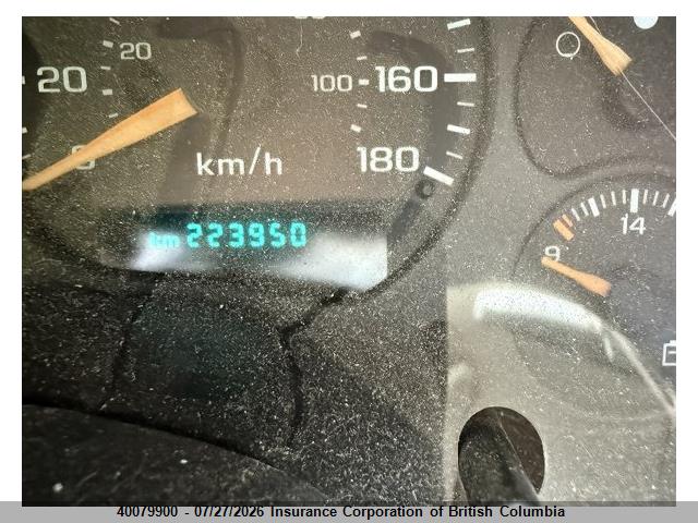 Aukcja sprzedaży 2005 Chevrolet Blazer, vin: 1GNCT18X75K110509, numer aukcji: 40079900