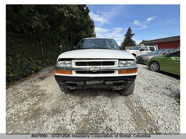 Aukcja sprzedaży 2005 Chevrolet Blazer, vin: 1GNCT18X75K110509, numer aukcji: 40079900