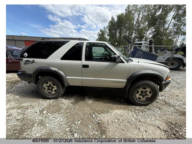 Aukcja sprzedaży 2005 Chevrolet Blazer, vin: 1GNCT18X75K110509, numer aukcji: 40079900