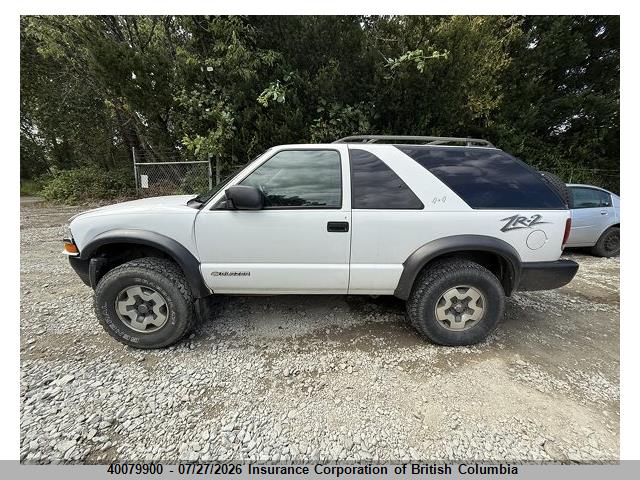 Aukcja sprzedaży 2005 Chevrolet Blazer, vin: 1GNCT18X75K110509, numer aukcji: 40079900
