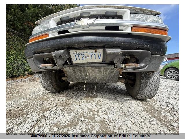 Aukcja sprzedaży 2005 Chevrolet Blazer, vin: 1GNCT18X75K110509, numer aukcji: 40079900