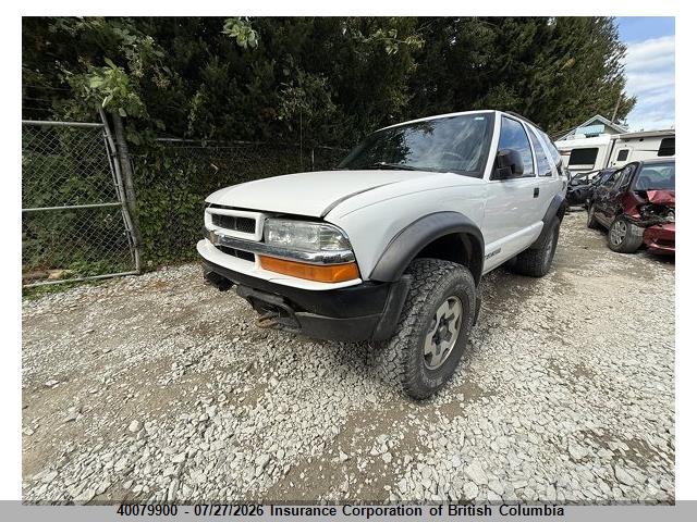 Aukcja sprzedaży 2005 Chevrolet Blazer, vin: 1GNCT18X75K110509, numer aukcji: 40079900