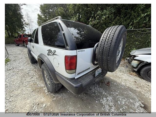 Aukcja sprzedaży 2005 Chevrolet Blazer, vin: 1GNCT18X75K110509, numer aukcji: 40079900