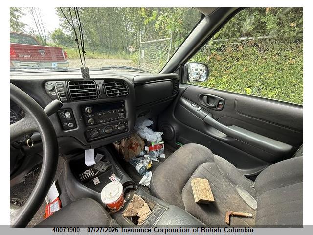 Aukcja sprzedaży 2005 Chevrolet Blazer, vin: 1GNCT18X75K110509, numer aukcji: 40079900