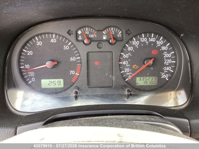 Продаж на аукціоні авто 2002 Volkswagen Jetta, vin: 3VWSE29MX2M080691, номер лоту: 40079910
