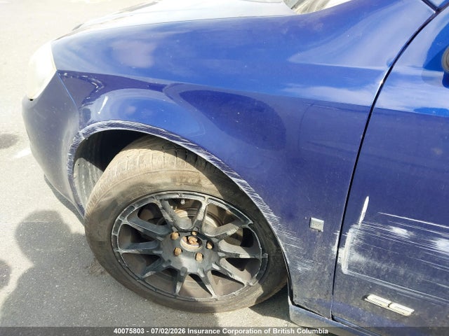 Aukcja sprzedaży 2007 Chevrolet Cobalt Ss, vin: 1G1AM15B777180483, numer aukcji: 40075803