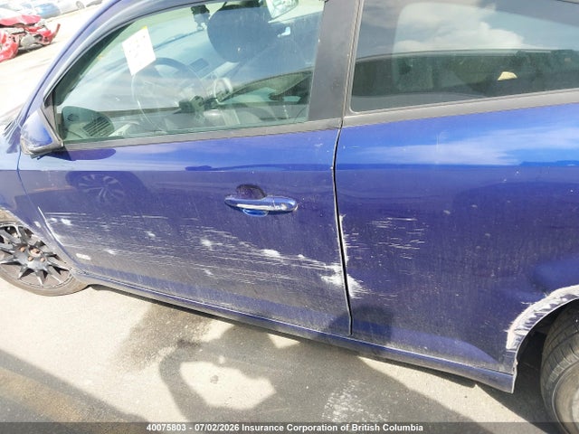 Aukcja sprzedaży 2007 Chevrolet Cobalt Ss, vin: 1G1AM15B777180483, numer aukcji: 40075803
