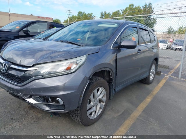 Honda CR-V EX 2015 2HKRM4H50FH119004 Image 2