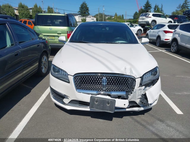 Lincoln Mkz Reserve 2018 3LN6L5F93JR623128 Image 12