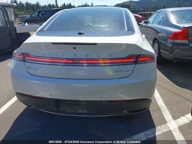 Lincoln Mkz Reserve 2018 3LN6L5F93JR623128 Image 16
