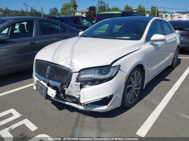 Lincoln Mkz Reserve 2018 3LN6L5F93JR623128 Image 2