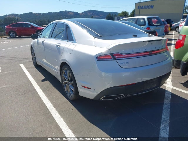 Lincoln Mkz Reserve 2018 3LN6L5F93JR623128 Image 3