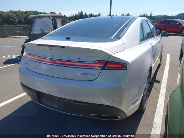 Lincoln Mkz Reserve 2018 3LN6L5F93JR623128 Image 4