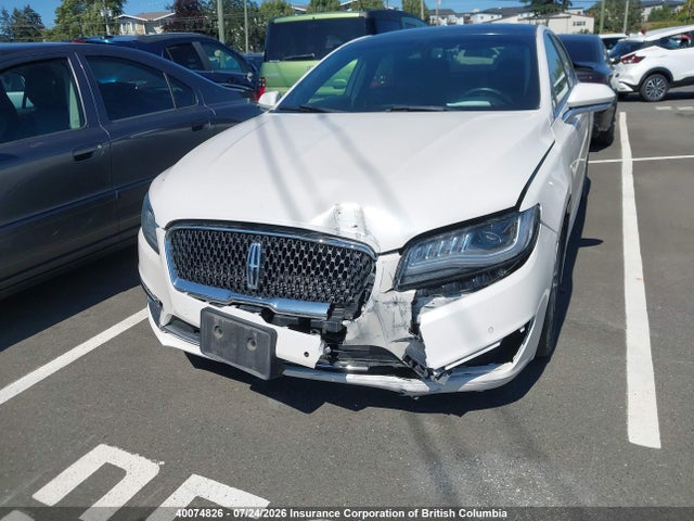 Lincoln Mkz Reserve 2018 3LN6L5F93JR623128 Image 6