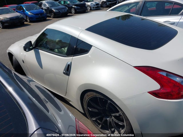 Auction sale of the 2016 Nissan 370z Tour/spt/tech/nismo/tech, vin: JN1AZ4EH0GM937193, lot number: 40076424