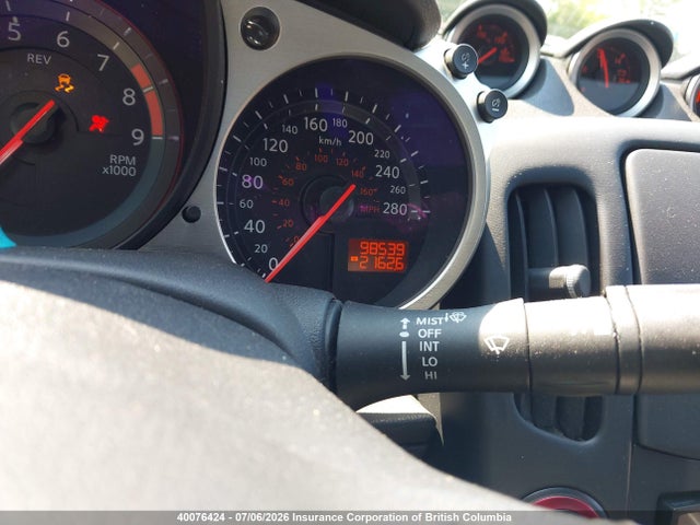 Auction sale of the 2016 Nissan 370z Tour/spt/tech/nismo/tech, vin: JN1AZ4EH0GM937193, lot number: 40076424
