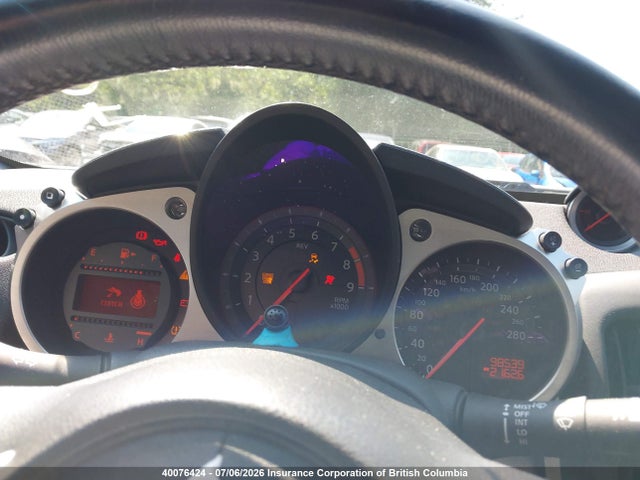 Auction sale of the 2016 Nissan 370z Tour/spt/tech/nismo/tech, vin: JN1AZ4EH0GM937193, lot number: 40076424