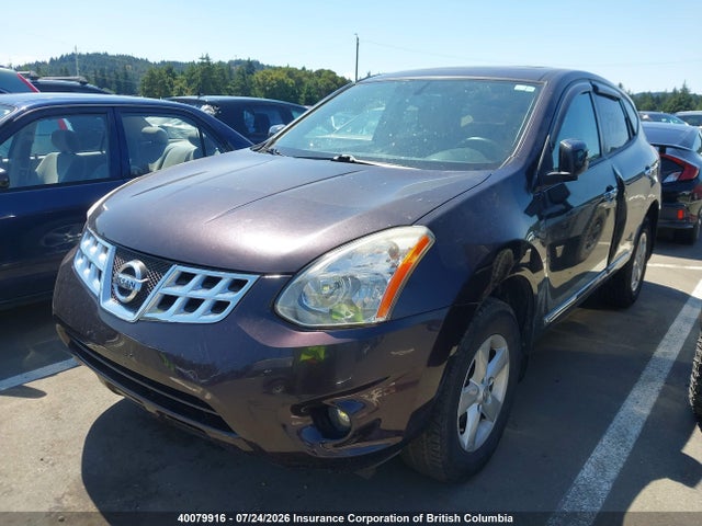 40079916 :رقم المزاد ، JN8AS5MT7DW042513 vin ، 2013 Nissan Rogue مزاد بيع