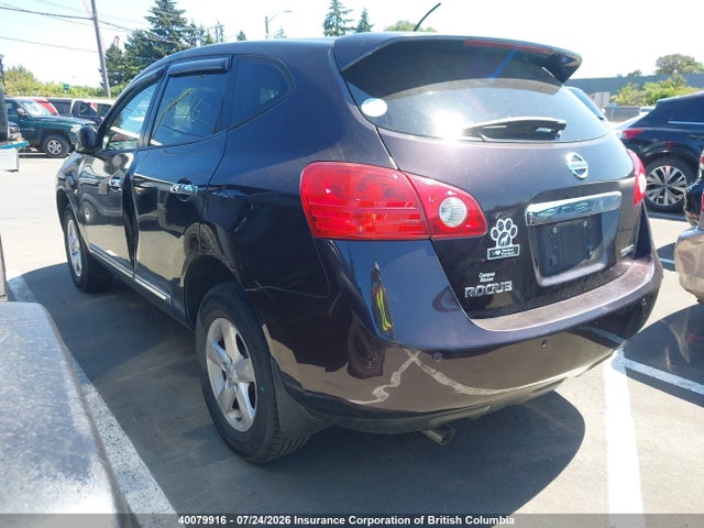 40079916 :رقم المزاد ، JN8AS5MT7DW042513 vin ، 2013 Nissan Rogue مزاد بيع