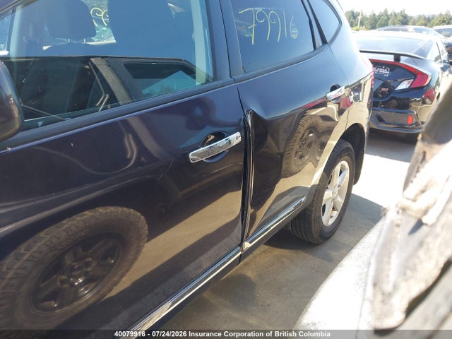 40079916 :رقم المزاد ، JN8AS5MT7DW042513 vin ، 2013 Nissan Rogue مزاد بيع