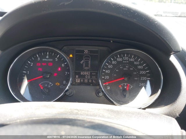 40079916 :رقم المزاد ، JN8AS5MT7DW042513 vin ، 2013 Nissan Rogue مزاد بيع