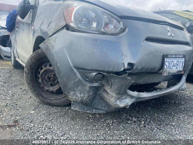 40079917 :رقم المزاد ، ML32A3HJ9FH058688 vin ، 2015 Mitsubishi Mirage De مزاد بيع