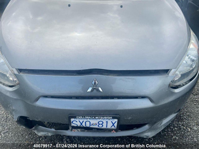 40079917 :رقم المزاد ، ML32A3HJ9FH058688 vin ، 2015 Mitsubishi Mirage De مزاد بيع