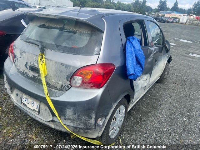 40079917 :رقم المزاد ، ML32A3HJ9FH058688 vin ، 2015 Mitsubishi Mirage De مزاد بيع