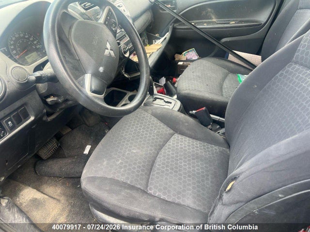 40079917 :رقم المزاد ، ML32A3HJ9FH058688 vin ، 2015 Mitsubishi Mirage De مزاد بيع
