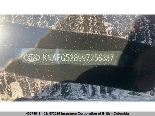 Продаж на аукціоні авто 2009 Kia Rondo, vin: KNAFG528997256337, номер лоту: 40079918