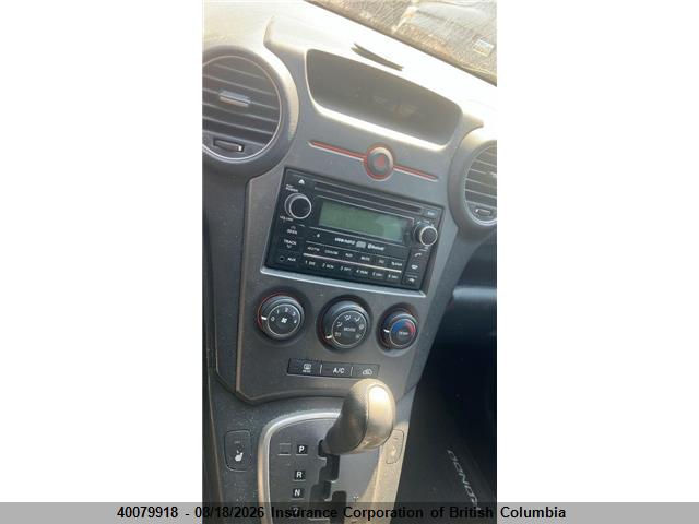 Продаж на аукціоні авто 2009 Kia Rondo, vin: KNAFG528997256337, номер лоту: 40079918