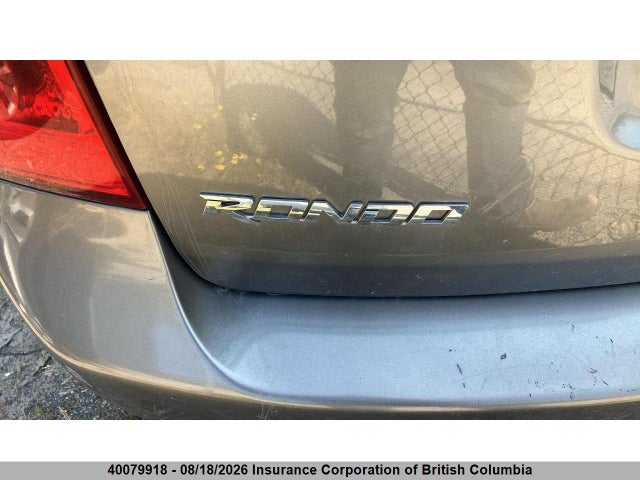 Продаж на аукціоні авто 2009 Kia Rondo, vin: KNAFG528997256337, номер лоту: 40079918