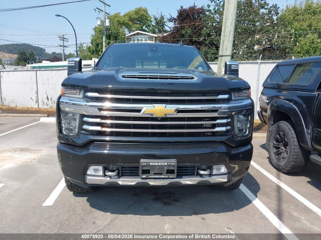 Продаж на аукціоні авто 2020 Chevrolet Silverado 3500hd High Country, vin: 1GC4YVEY1LF262276, номер лоту: 40079920