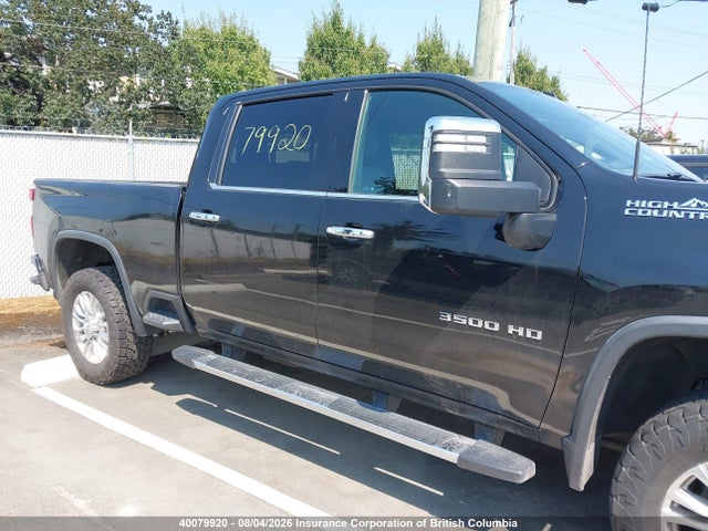 Продаж на аукціоні авто 2020 Chevrolet Silverado 3500hd High Country, vin: 1GC4YVEY1LF262276, номер лоту: 40079920