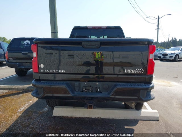 Продаж на аукціоні авто 2020 Chevrolet Silverado 3500hd High Country, vin: 1GC4YVEY1LF262276, номер лоту: 40079920