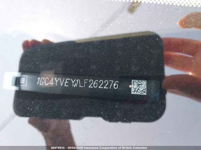Продаж на аукціоні авто 2020 Chevrolet Silverado 3500hd High Country, vin: 1GC4YVEY1LF262276, номер лоту: 40079920