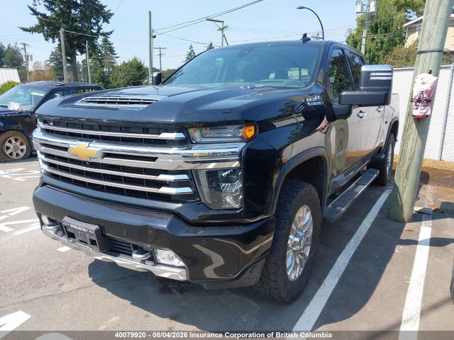 Продаж на аукціоні авто 2020 Chevrolet Silverado 3500hd High Country, vin: 1GC4YVEY1LF262276, номер лоту: 40079920