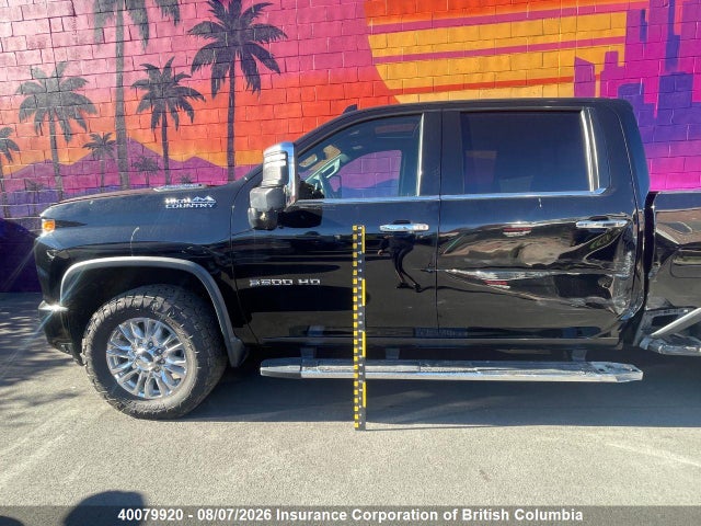 Продаж на аукціоні авто 2020 Chevrolet Silverado 3500hd High Country, vin: 1GC4YVEY1LF262276, номер лоту: 40079920