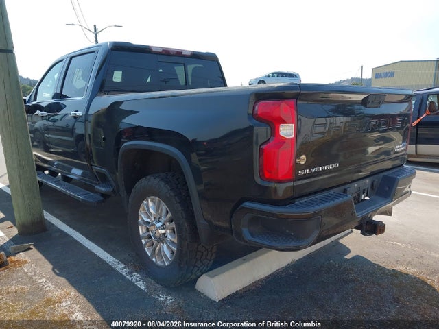 Продаж на аукціоні авто 2020 Chevrolet Silverado 3500hd High Country, vin: 1GC4YVEY1LF262276, номер лоту: 40079920