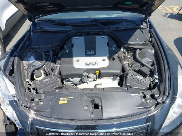 Aukcja sprzedaży 2010 Infiniti G37, vin: JN1CV6FE6AM350508, numer aukcji: 40079922