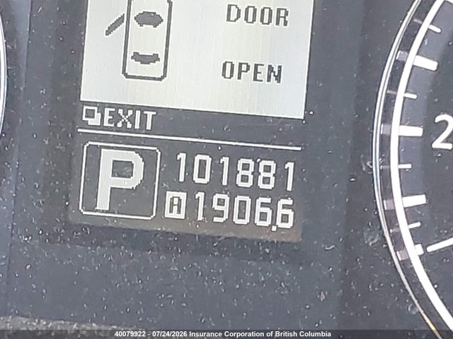 Aukcja sprzedaży 2010 Infiniti G37, vin: JN1CV6FE6AM350508, numer aukcji: 40079922