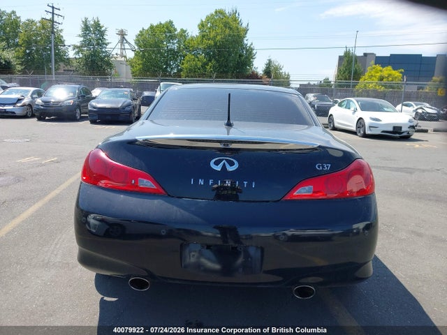 Aukcja sprzedaży 2010 Infiniti G37, vin: JN1CV6FE6AM350508, numer aukcji: 40079922