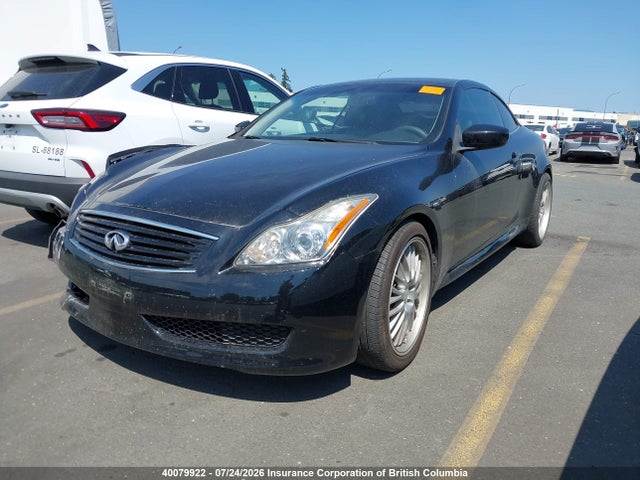 Aukcja sprzedaży 2010 Infiniti G37, vin: JN1CV6FE6AM350508, numer aukcji: 40079922