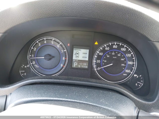 Aukcja sprzedaży 2010 Infiniti G37, vin: JN1CV6FE6AM350508, numer aukcji: 40079922