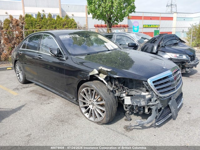 Mercedes-Benz S 560 4matic 2018 WDDUG8GB3JA420016 головне зображення