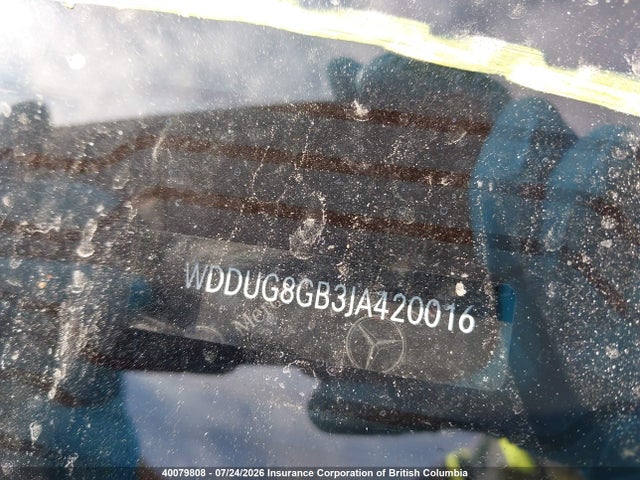 Продажа на аукционе авто 2018 Mercedes-benz S 560 4matic, vin: WDDUG8GB3JA420016, номер лота: 40079808
