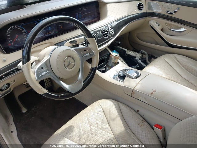 Продажа на аукционе авто 2018 Mercedes-benz S 560 4matic, vin: WDDUG8GB3JA420016, номер лота: 40079808