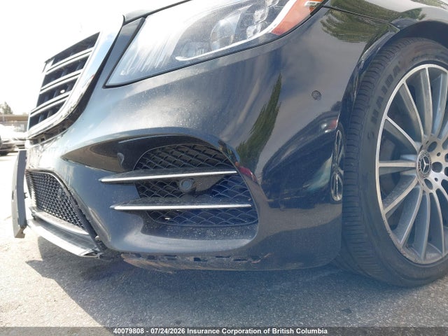 Продажа на аукционе авто 2018 Mercedes-benz S 560 4matic, vin: WDDUG8GB3JA420016, номер лота: 40079808