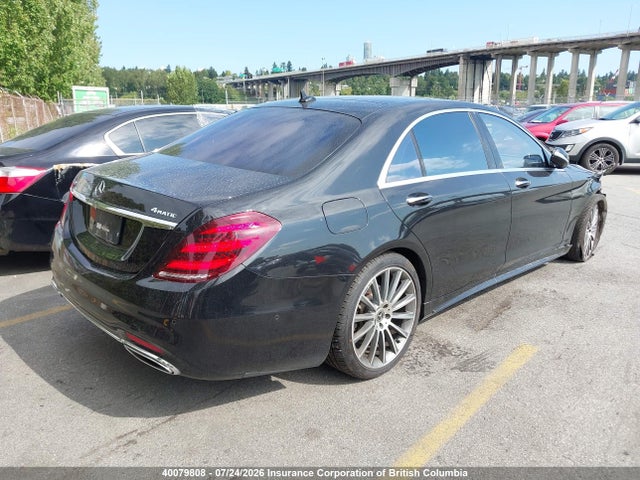 Продаж на аукціоні авто 2018 Mercedes-benz S 560 4matic, vin: WDDUG8GB3JA420016, номер лоту: 40079808