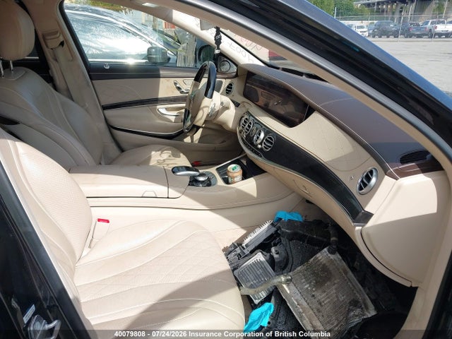 Продажа на аукционе авто 2018 Mercedes-benz S 560 4matic, vin: WDDUG8GB3JA420016, номер лота: 40079808